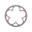 BBB RoadGear BCR-11S 7075 T6 53T Aluminium Chainring in Silver