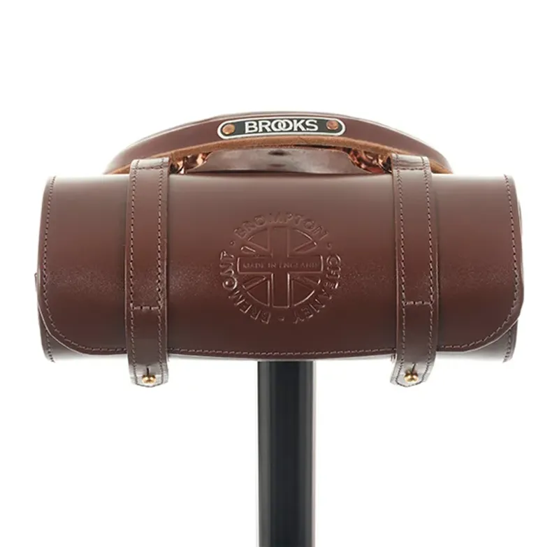 Brompton x Bremont x Cheaney P Line  Mid Explore 12 Speed Folding Bike 2024 in Black Green Gloss-5