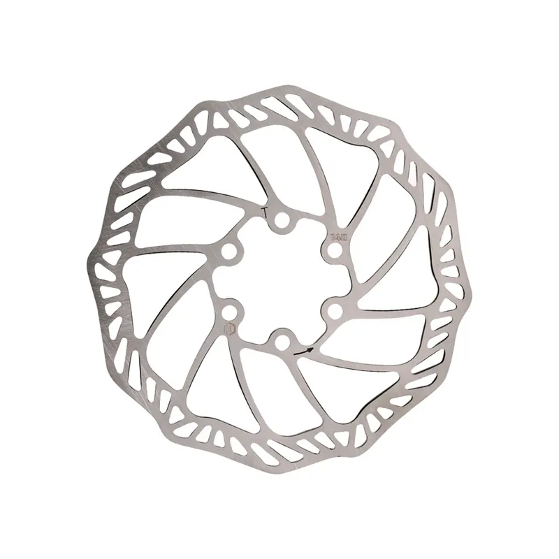 Box BMX Three BMX Brake Rotor 140mm in Silver