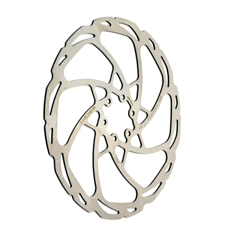 Hayes D-Series Disc Rotor in Silver-2