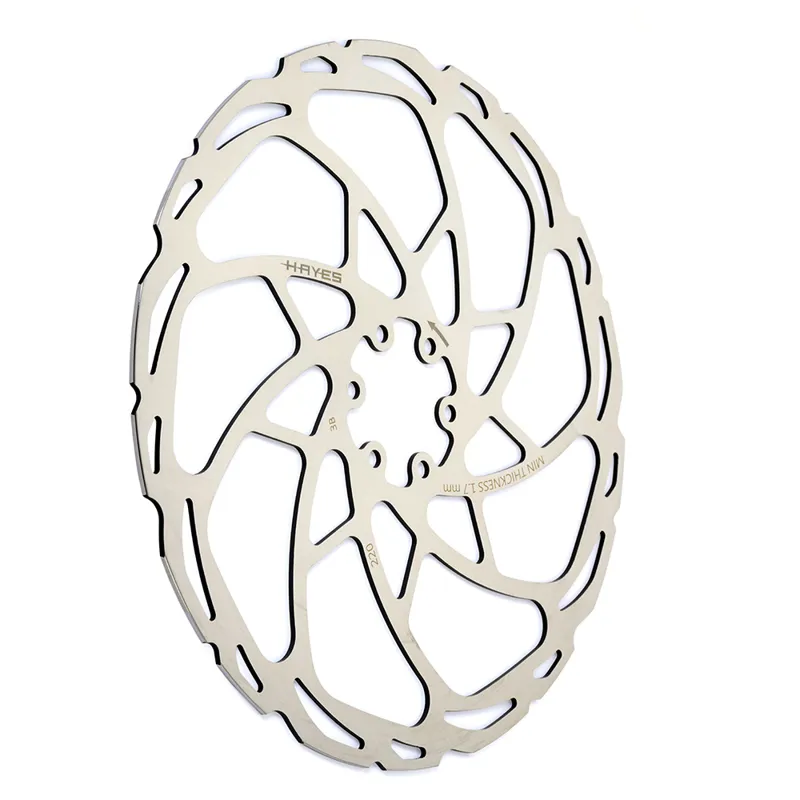 Hayes D-Series Disc Rotor in Silver-3