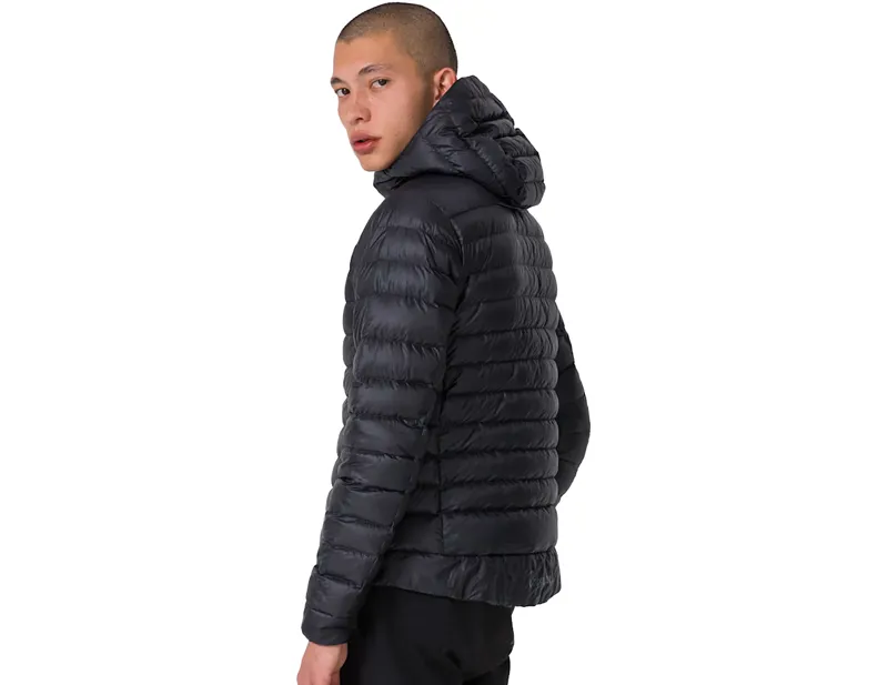 Rapha Explore Down Jacket in Black/Carbon Grey-3