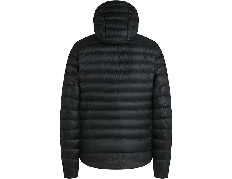 Rapha Explore Down Jacket in Black/Carbon Grey-1