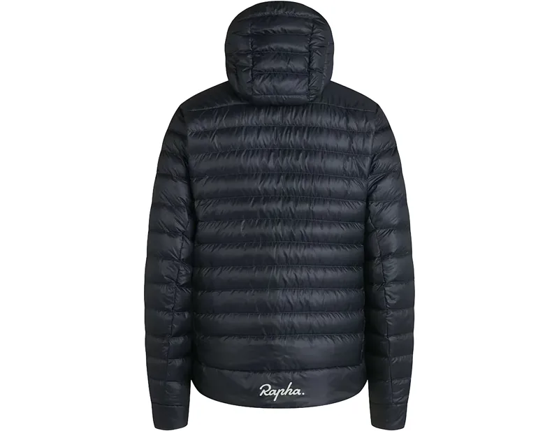 Rapha Explore Down Jacket in Black/Dark Navy-1