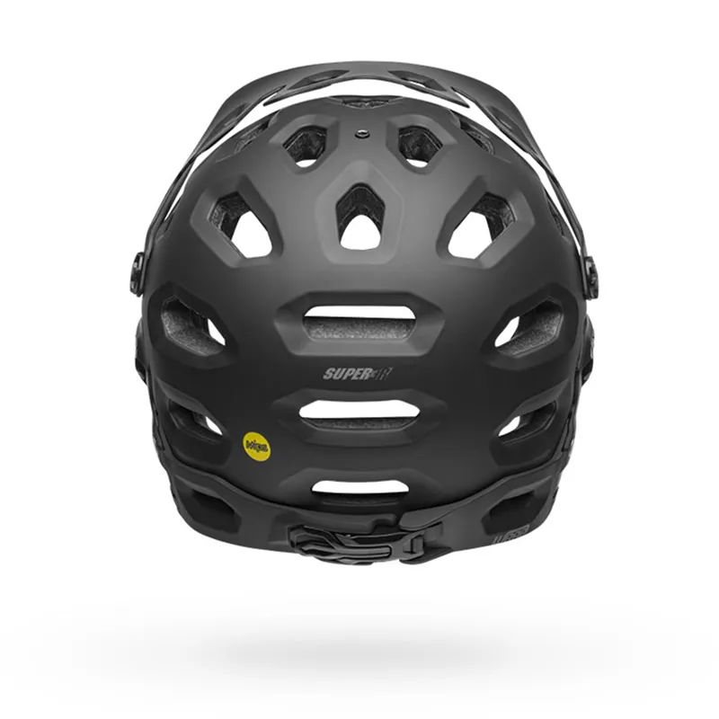 Bell Super 3R MIPS Full Face Mountain Bike Helmet in Matte Black-2