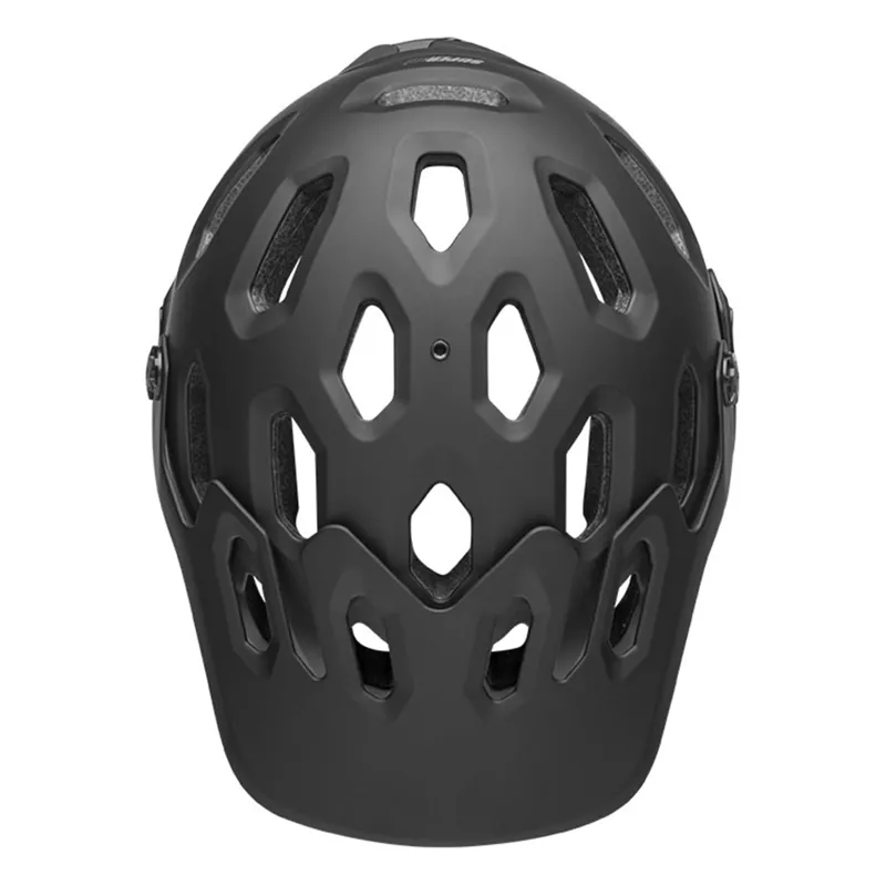 Bell Super 3R MIPS Full Face Mountain Bike Helmet in Matte Black-5