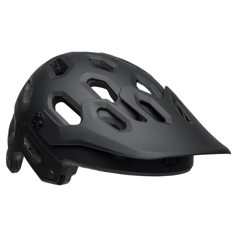 Bell Super 3R MIPS Full Face Mountain Bike Helmet in Matte Black-6