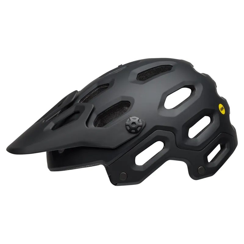 Bell Super 3R MIPS Full Face Mountain Bike Helmet in Matte Black-7