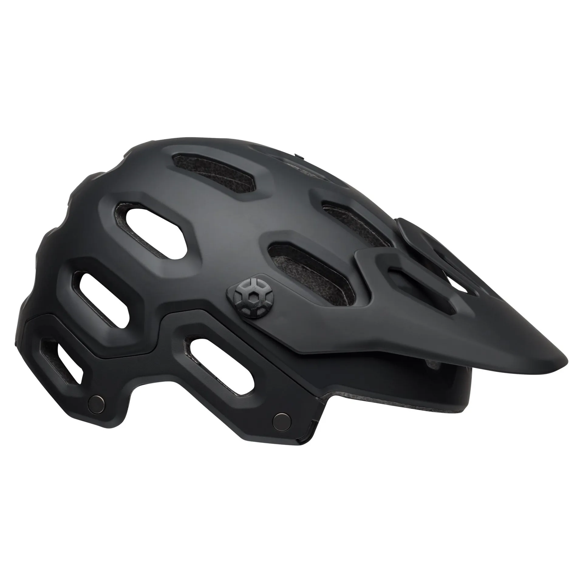 Bell Super 3R MIPS Full Face Mountain Bike Helmet in Matte Black