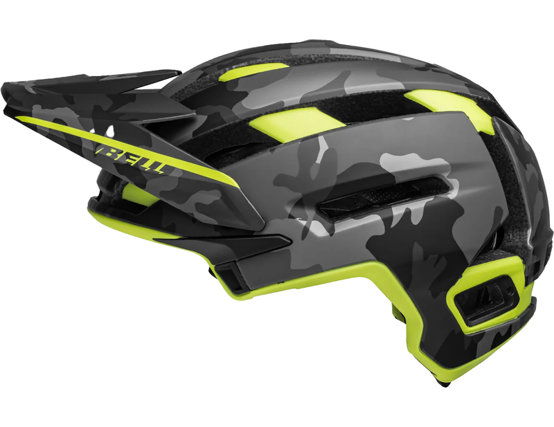 Bell Super Air Spherical MIPS Mountain Bike S 52- 56 cm Helmet in Camo/Hi-Viz-1