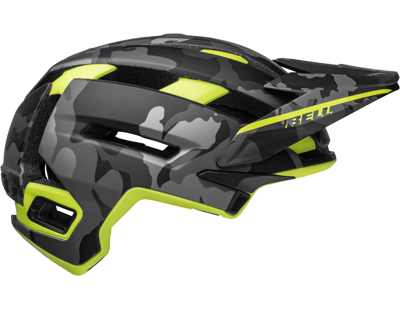 Bell Super Air Spherical MIPS Mountain Bike S 52- 56 cm Helmet in Camo/Hi-Viz-2