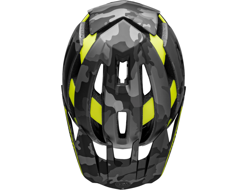 Bell Super Air Spherical MIPS Mountain Bike S 52- 56 cm Helmet in Camo/Hi-Viz-3