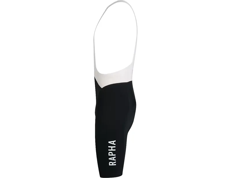Rapha Pro Team Bib Shorts III Regular in Black/White-2