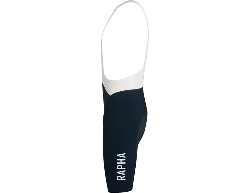 Rapha Pro Team Bib Shorts III Regular in Carbon/White-2