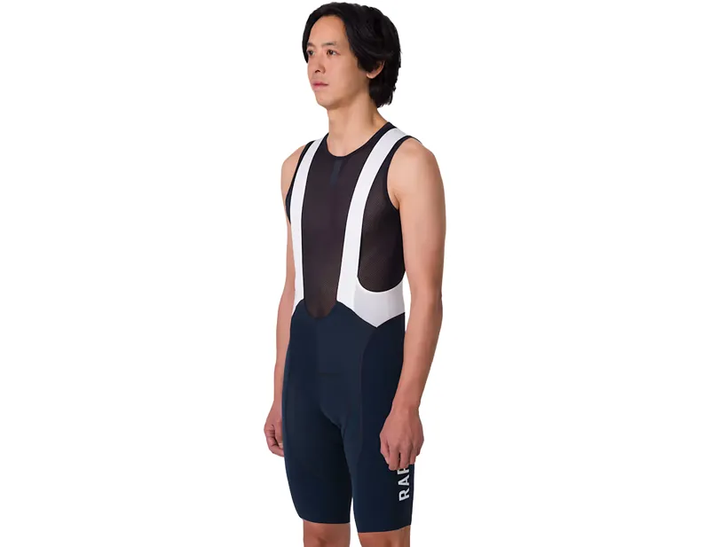 Rapha Pro Team Bib Shorts III Regular in Carbon/White-3