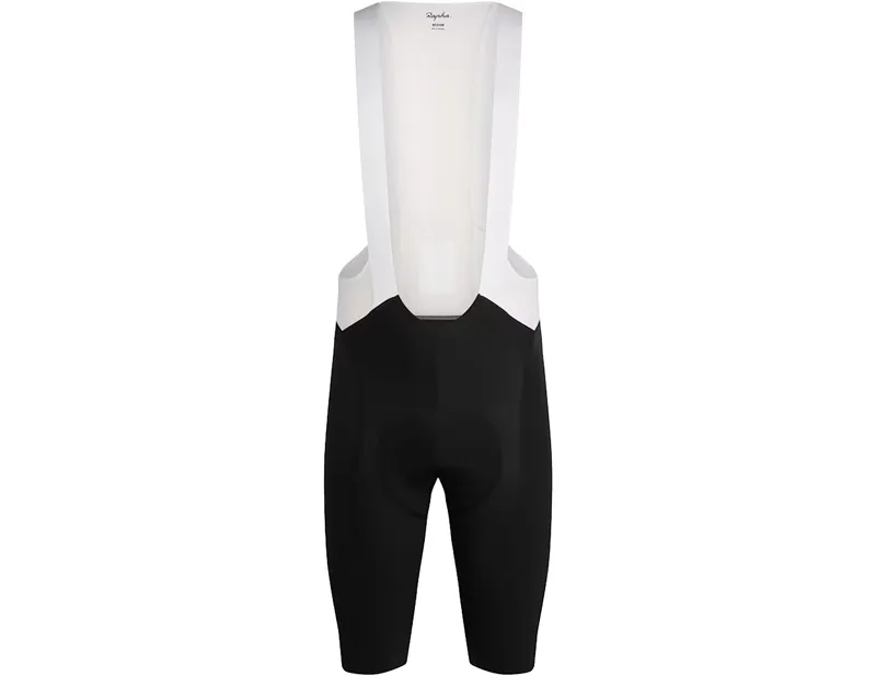 Balfes Bikes Rapha Pro Team Bib Shorts III Long in Black/White | Free postage over £30, £10 off first order, price match & 0% finance.