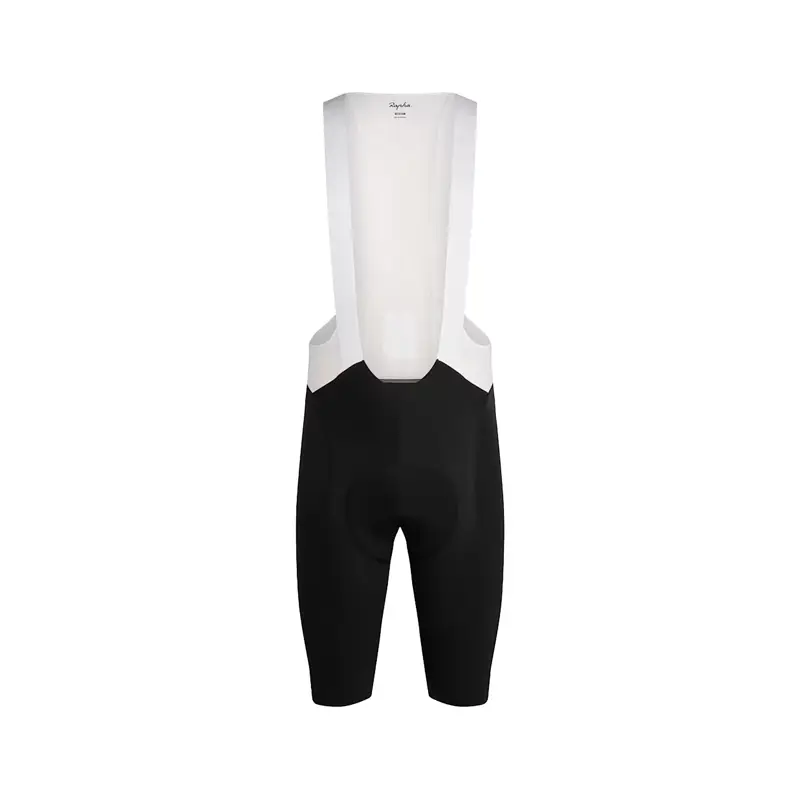 Balfes Bikes Rapha Pro Team Bib Shorts III Long in Black/White | Free postage over £30, £10 off first order, price match & 0% finance.