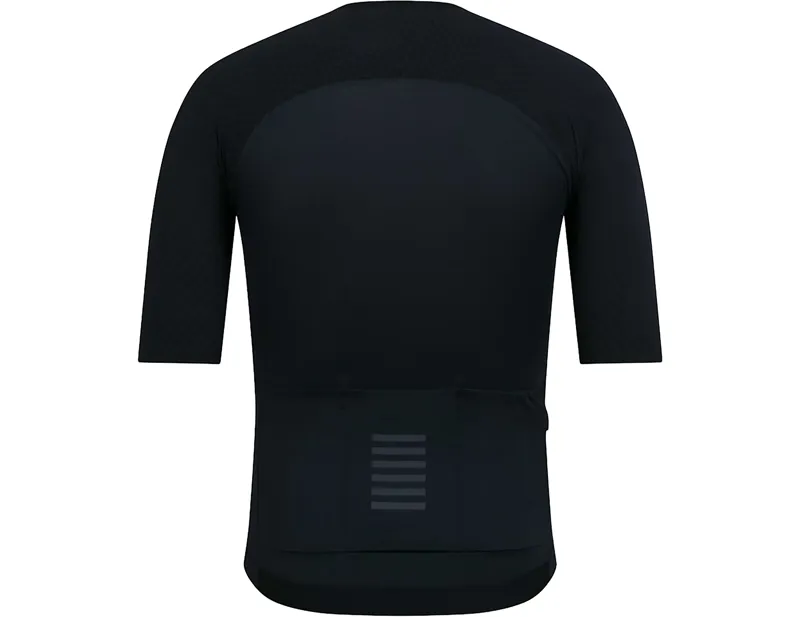 Rapha Pro Team Aero Short Sleeve Jersey in Black/Grey-1