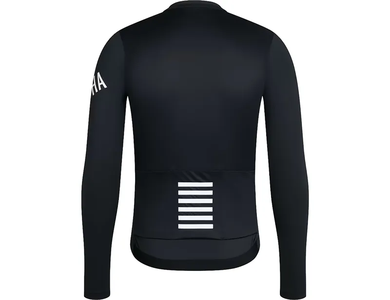 Rapha Pro Team Lightweight Long Sleeve Jersey in True Black-1