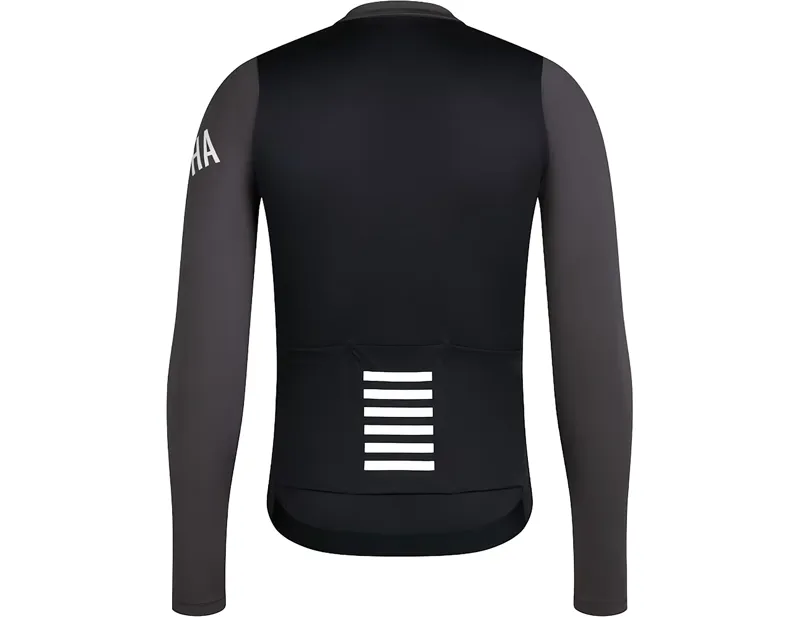 Rapha Pro Team Lightweight Long Sleeve Jersey in Dark Grey/Black-1