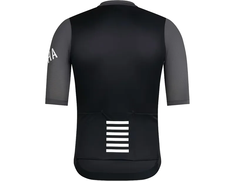 Rapha Pro Team Training Short Sleeve Jersey in Dark Grey/Black-1