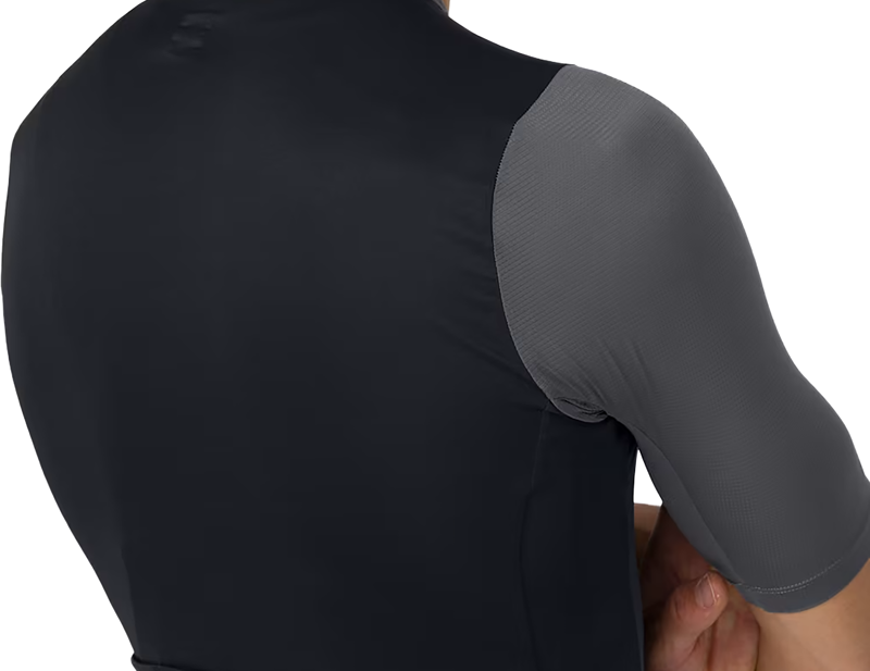 Rapha Pro Team Training Short Sleeve Jersey in Dark Grey/Black-2