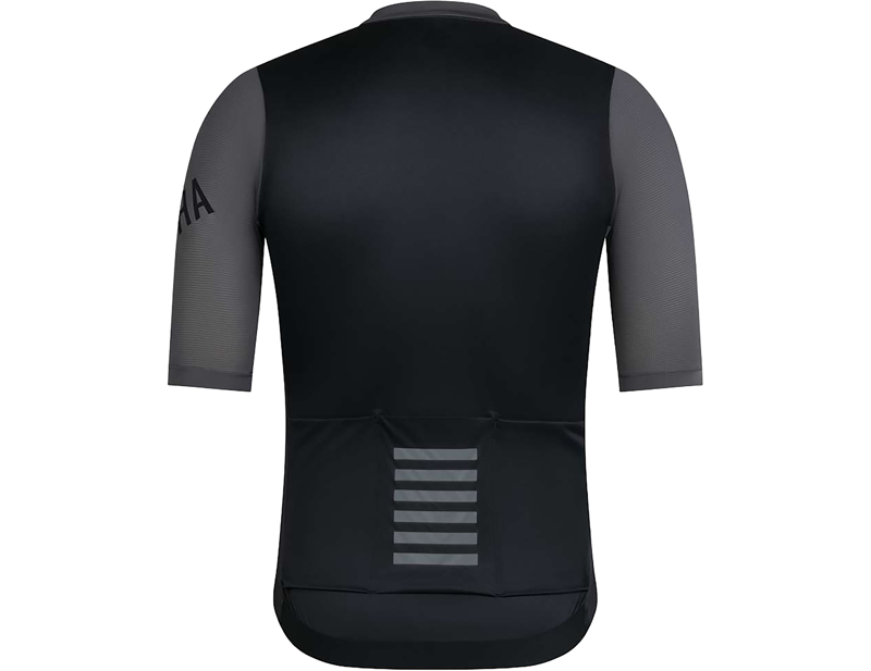 Rapha Pro Team Training Short Sleeve Jersey in Dark Grey/Black-1