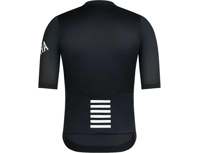 Rapha Pro Team Training Short Sleeve Jersey in Black/Black-1