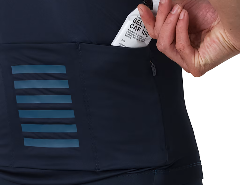 Rapha Pro Team Training Short Sleeve Jersey in Titan/Carbon-2