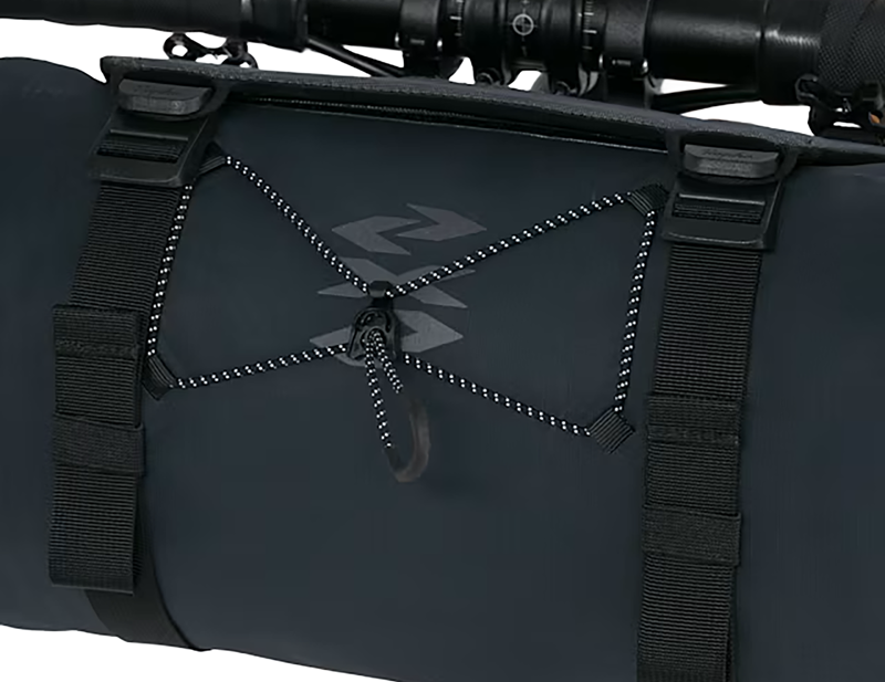 Rapha Explore Handlebar Pack in Vulcan/Asphalt-4
