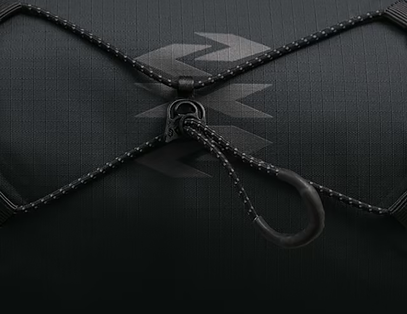 Rapha Explore Handlebar Pack in Vulcan/Asphalt-5