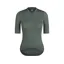 Rapha Women's Pro Team Training Short Sleeve Jersey in Balsam Green/Urban Chic