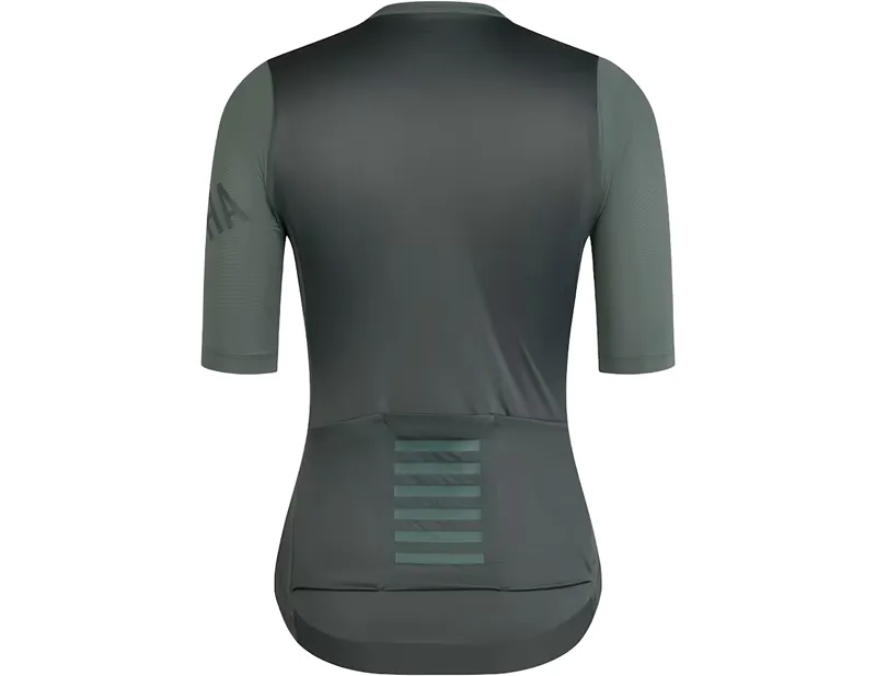 Rapha Women's Pro Team Training Short Sleeve Jersey in Balsam Green/Urban Chic-1