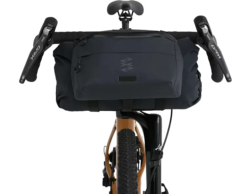 Rapha Explore Handlebar Accessory Pack in Vulcan/Asphalt-1
