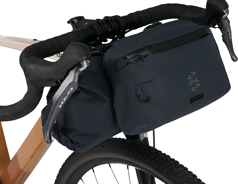 Rapha Explore Handlebar Accessory Pack in Vulcan/Asphalt-2