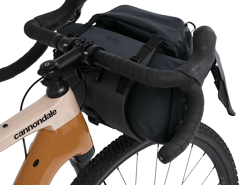 Rapha Explore Handlebar Accessory Pack in Vulcan/Asphalt-4