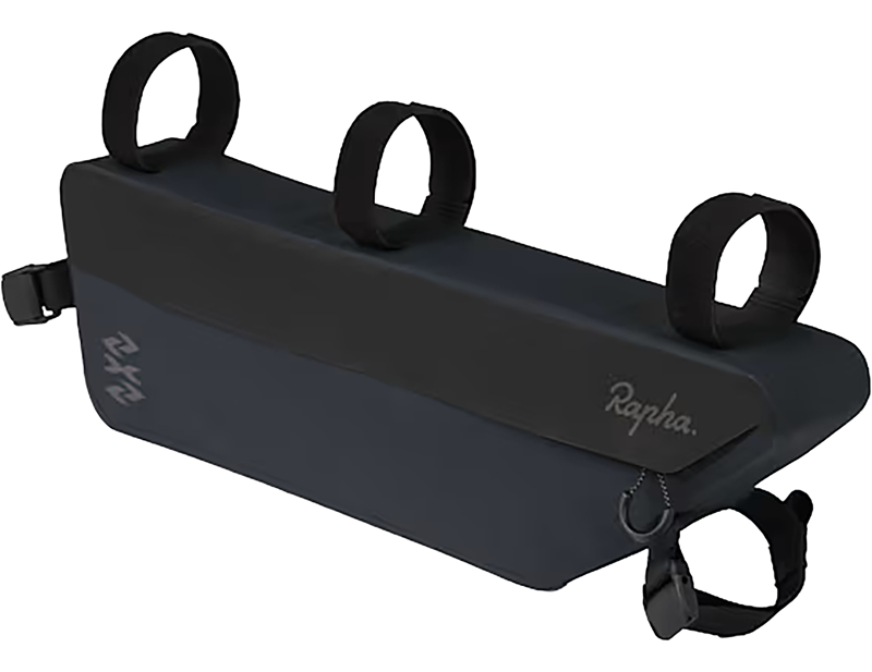 Rapha Explore Small Frame Pack in Vulcan/Asphalt