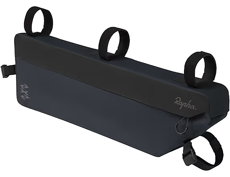 Rapha Explore Large Frame Pack in Vulcan/Asphalt