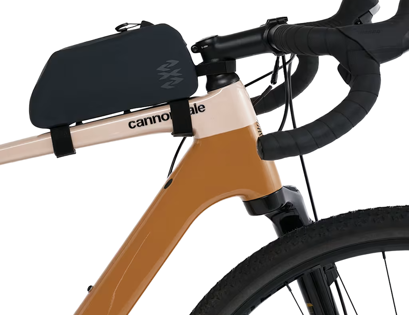 Rapha Explore Top Tube Bag in Vulcan/Asphalt-1