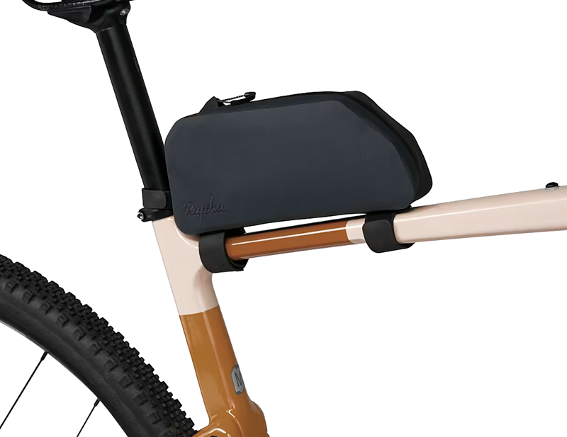 Rapha Explore Top Tube Bag in Vulcan/Asphalt-2