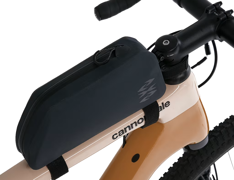 Rapha Explore Top Tube Bag in Vulcan/Asphalt-3