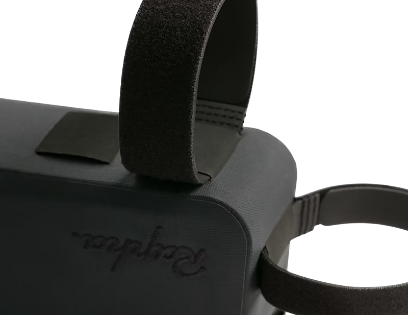 Rapha Explore Top Tube Bag in Vulcan/Asphalt-6