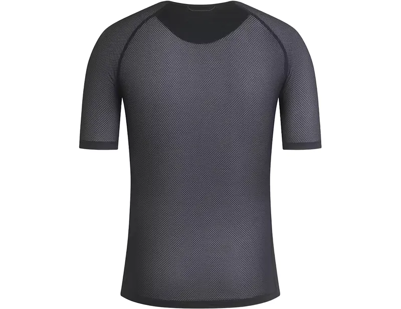 Rapha Short Sleeve Lightweight Base Layer in Black-1