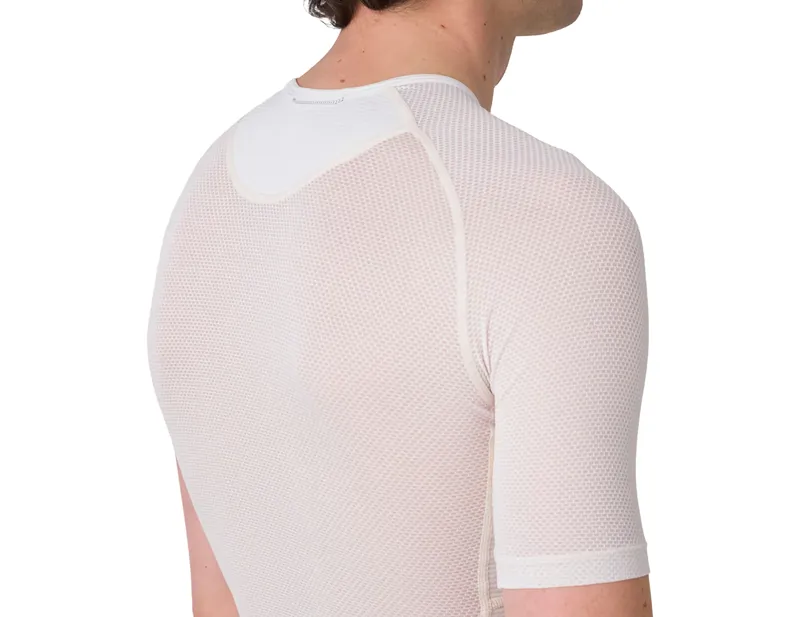 Rapha Short Sleeve Lightweight Base Layer in White-2