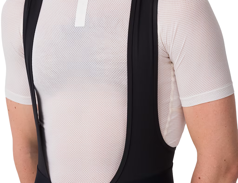 Rapha Short Sleeve Lightweight Base Layer in White-4