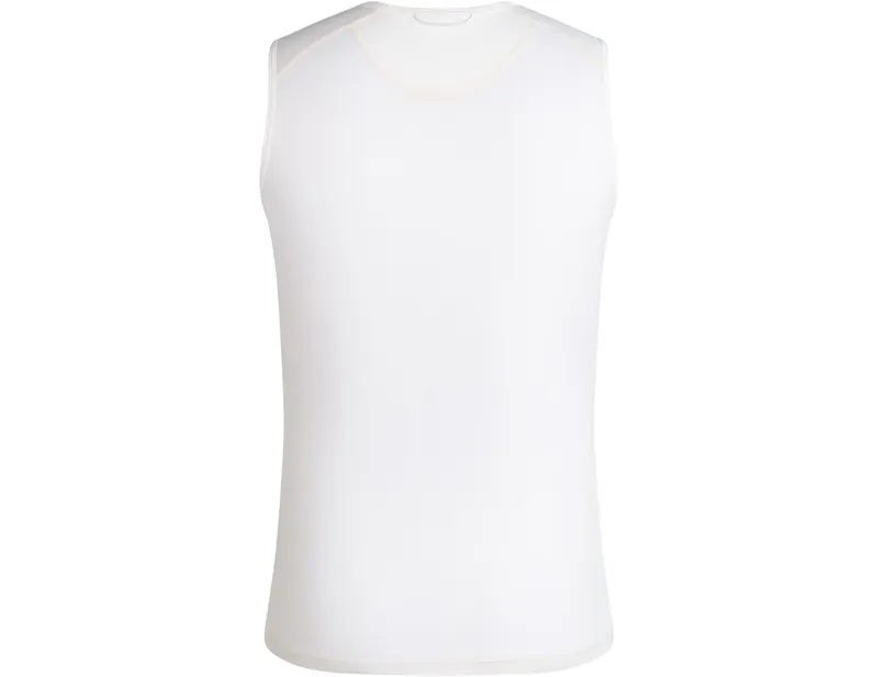 Rapha Sleeveless Lightweight Base Layer in White/White-1