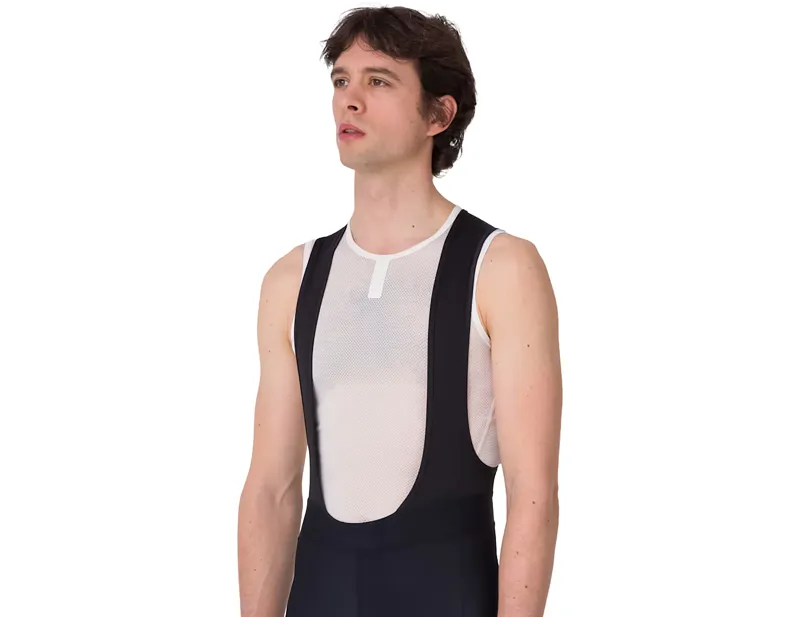 Rapha Sleeveless Lightweight Base Layer in White/White-3