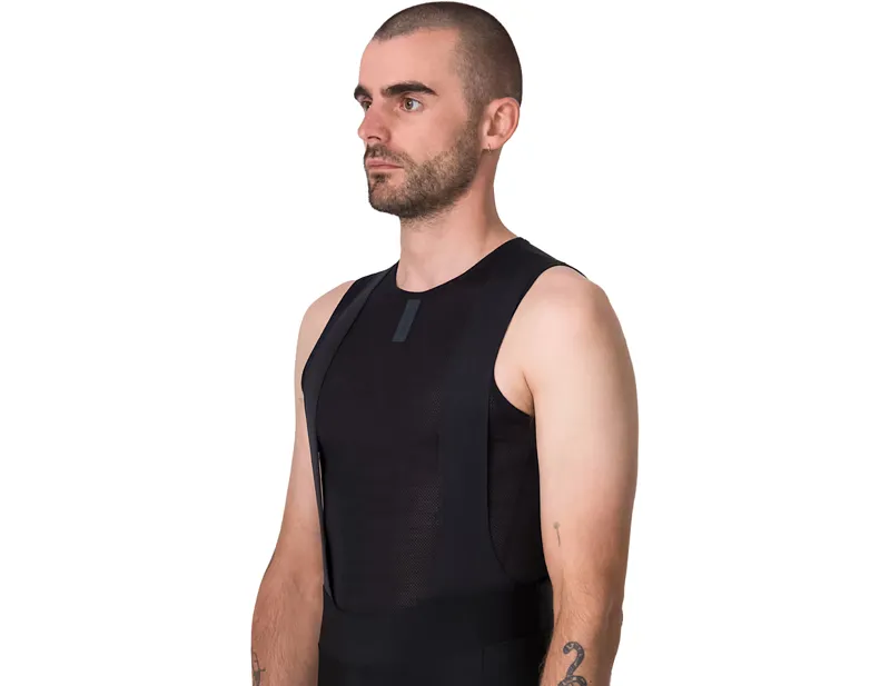 Rapha Sleeveless Merino Lightweight Base Layer in Black-2