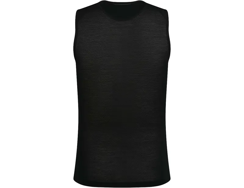 Rapha Sleeveless Merino Lightweight Base Layer in Black-1