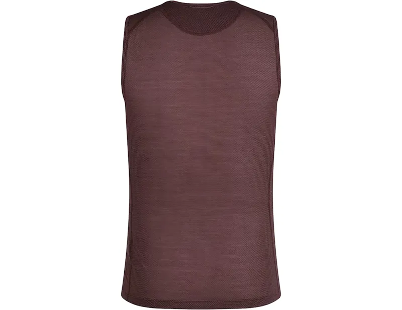 Rapha Sleeveless Merino Lightweight Base Layer in Huckleberry Marl-1